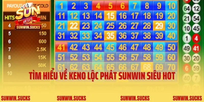Tìm hiểu về Keno Lộc phát Sunwin siêu hot