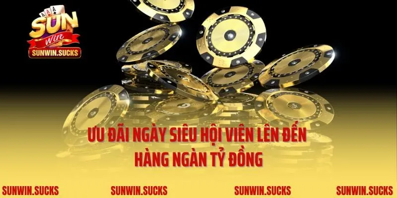 Ưu đãi ngày siêu hội viên lên đến hàng ngàn tỷ đồng