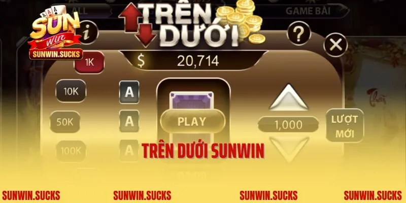 Trên Dưới Sunwin- Làn Gió Mới Trong Thị Trường Cá Cược Online